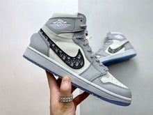 DIOR AIR JORDAN 1 RETRO HIGH SNEAKER - I071