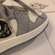 DIOR AIR JORDAN 1 RETRO LOW SNEAKER - I080