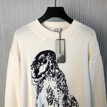 DIOR AND DUNCAN GRANT AND CHARLESTON SWEATER - Z028