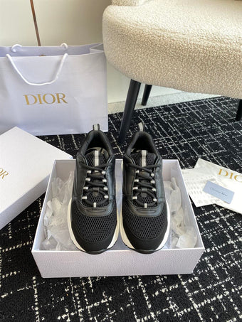 DIOR B22 SNEAKER BLACK - I024