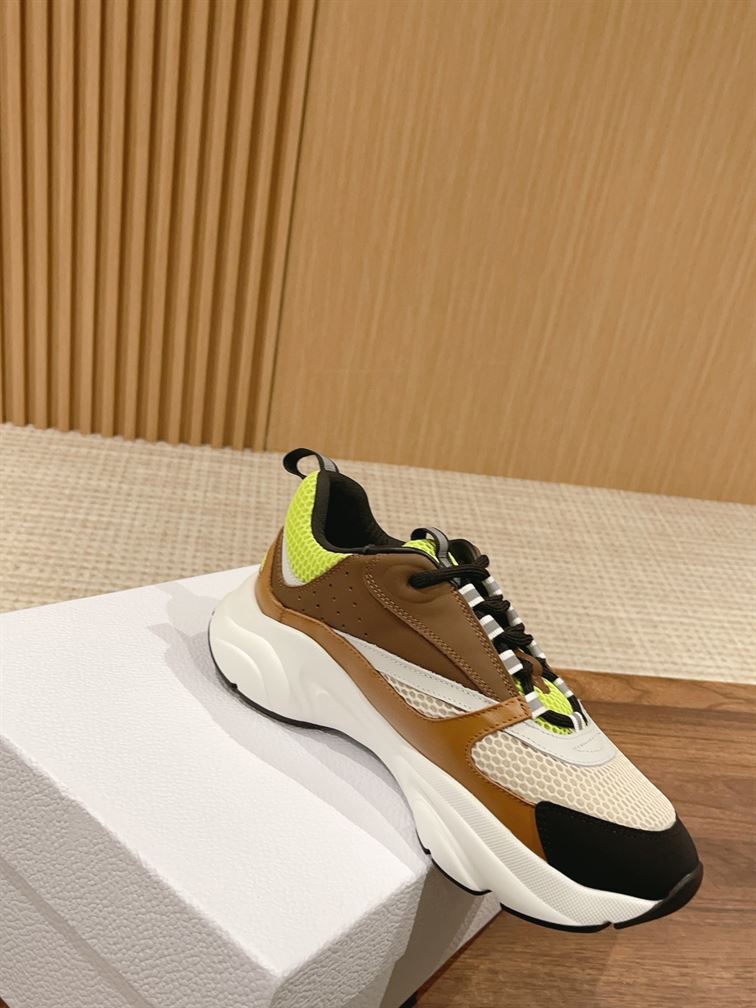 DIOR B22 SNEAKER EBONY GREEN - I031