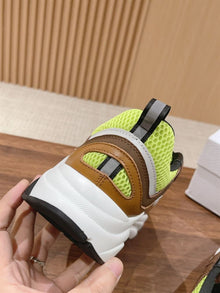 DIOR B22 SNEAKER EBONY GREEN - I031