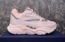 DIOR B22 SNEAKER PINK TECHNICAL MESH AND SMOOTH CALFSKIN - I064