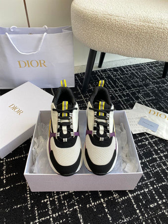 DIOR B22 SNEAKER VIOLET WHITE - I019