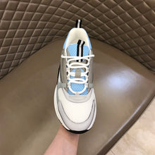 DIOR B22 SNEAKER WHITE BLUE - I017