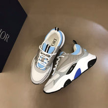 DIOR B22 SNEAKER WHITE BLUE - I017