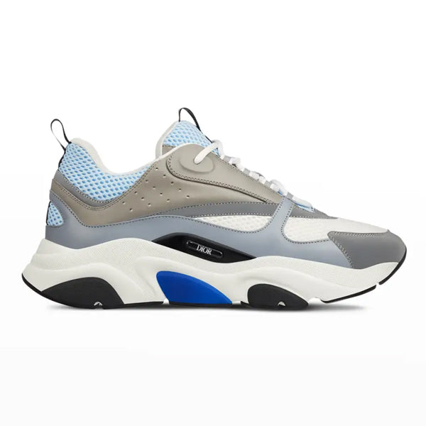 DIOR B22 SNEAKER WHITE BLUE - I017