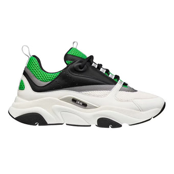 DIOR B22 SNEAKER WHITE GREEN - I023