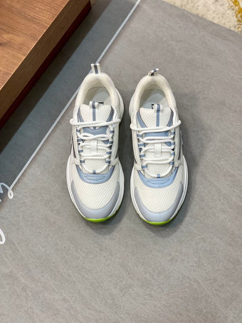 DIOR B22 SNEAKER WHITE LIGHT GREEN - I025