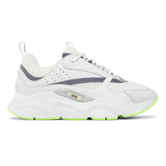 DIOR B22 SNEAKER WHITE LIGHT GREEN - I025