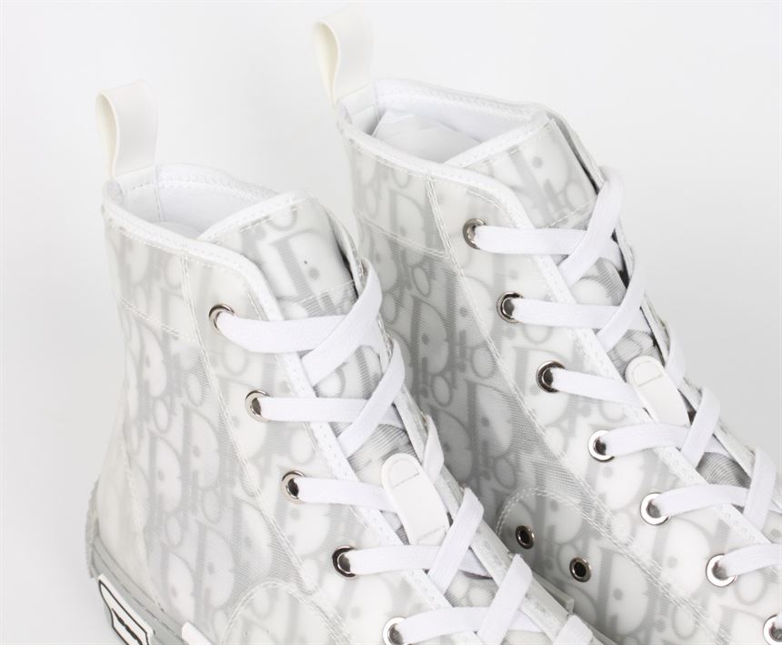 DIOR B23 HIGH-TOP SNEAKER OBLIQUE CANVAS - I106