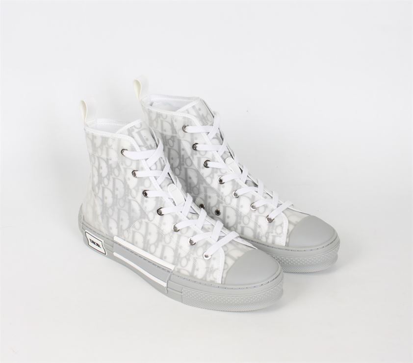 DIOR B23 HIGH-TOP SNEAKER OBLIQUE CANVAS - I106