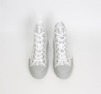 DIOR B23 HIGH-TOP SNEAKER OBLIQUE CANVAS - I106