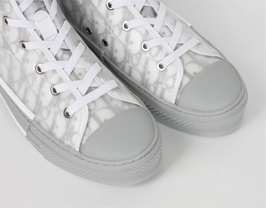 DIOR B23 HIGH-TOP SNEAKER OBLIQUE CANVAS - I106