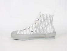 DIOR B23 HIGH-TOP SNEAKER OBLIQUE CANVAS - I106