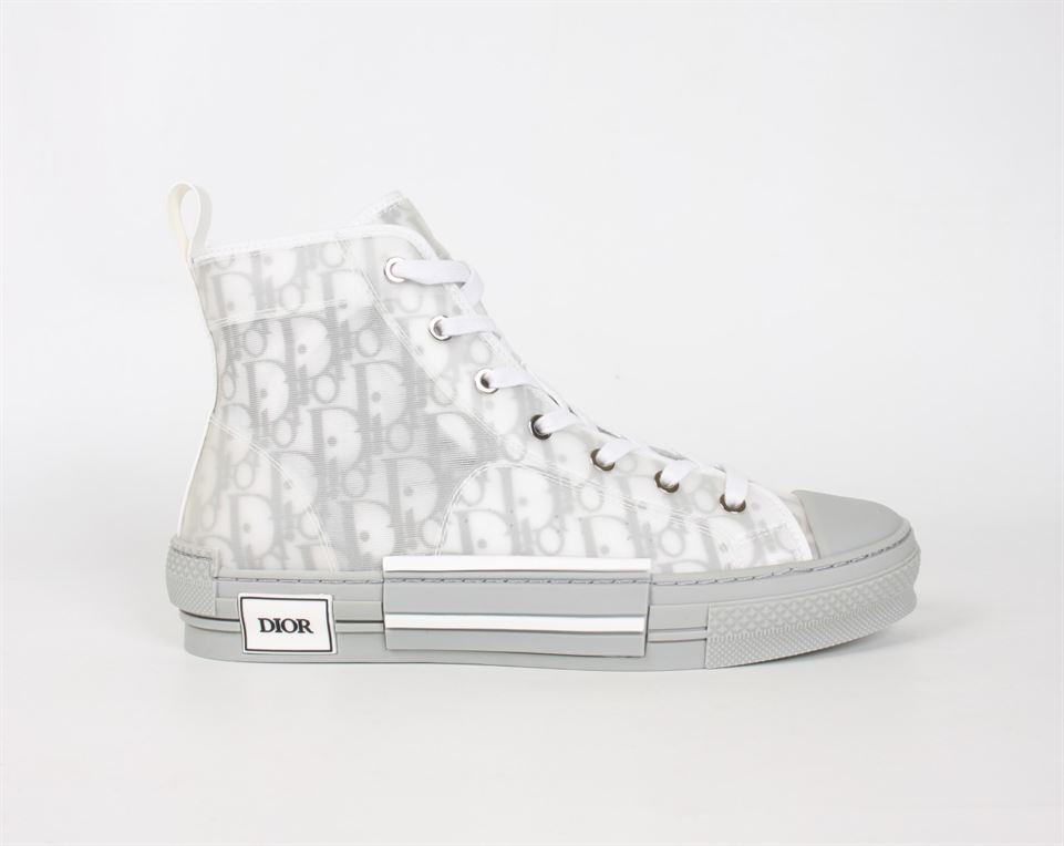 DIOR B23 HIGH-TOP SNEAKER OBLIQUE CANVAS - I106