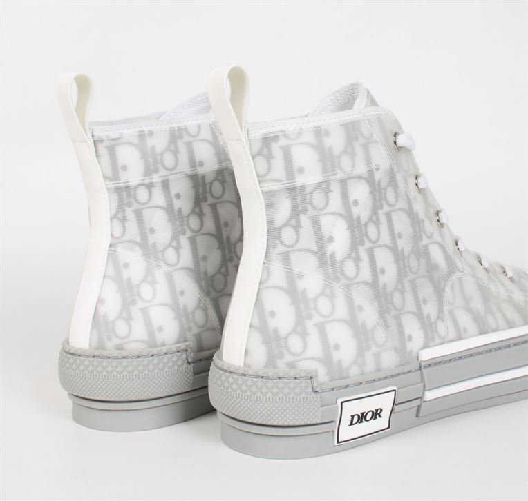 DIOR B23 HIGH-TOP SNEAKER OBLIQUE CANVAS - I106