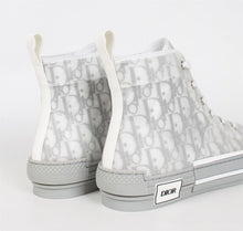 DIOR B23 HIGH-TOP SNEAKER OBLIQUE CANVAS - I106