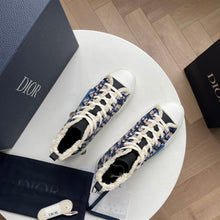 DIOR B23 HIGH-TOP SNEAKER OBLIQUE TAPESTRY - I089