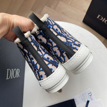 DIOR B23 HIGH-TOP SNEAKER OBLIQUE TAPESTRY - I089