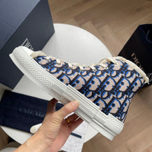 DIOR B23 HIGH-TOP SNEAKER OBLIQUE TAPESTRY - I089