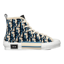 DIOR B23 HIGH-TOP SNEAKER OBLIQUE TAPESTRY - I089