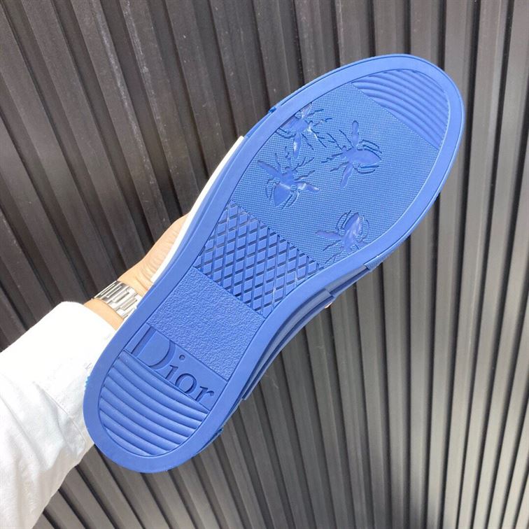 DIOR B23 LOW-TOP BLUE OBLIQUE - I091