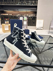 DIOR B23 SNEAKER CACTUS JACK BLACK - I087