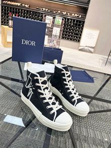 DIOR B23 SNEAKER CACTUS JACK BLACK - I087