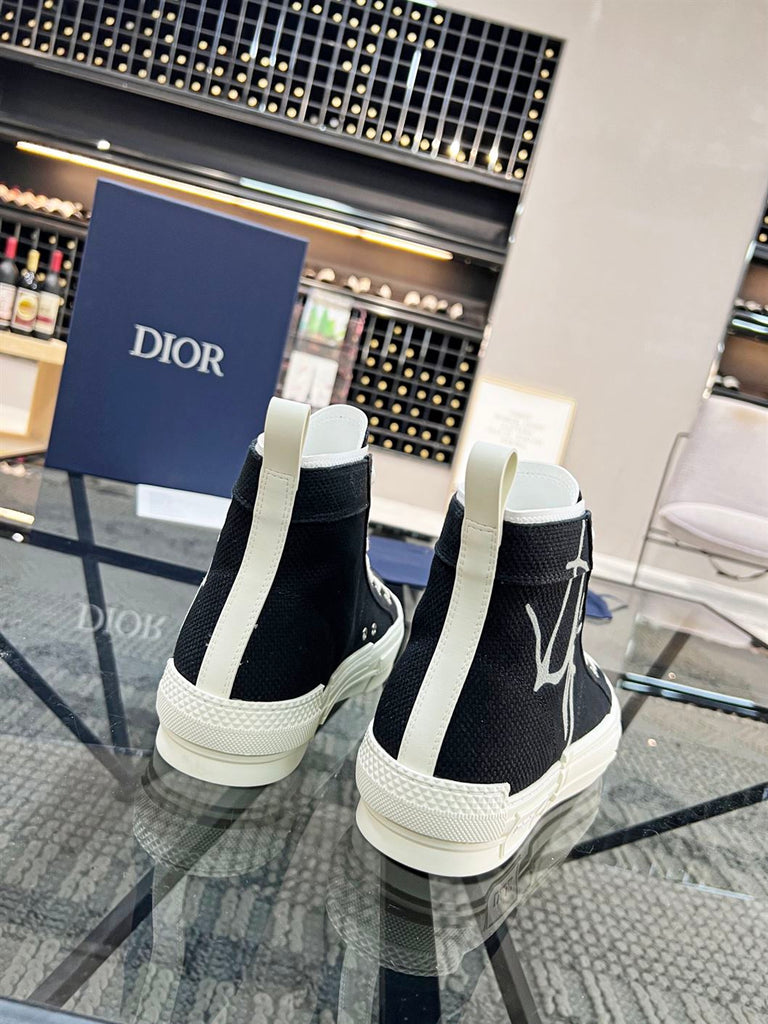 DIOR B23 SNEAKER CACTUS JACK BLACK - I087