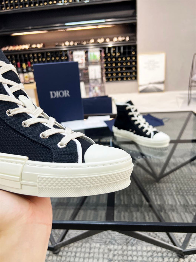 DIOR B23 SNEAKER CACTUS JACK BLACK - I087