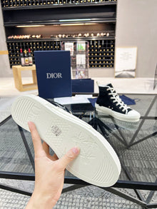 DIOR B23 SNEAKER CACTUS JACK BLACK - I087