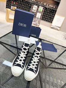 DIOR B23 SNEAKER CACTUS JACK BLACK - I087