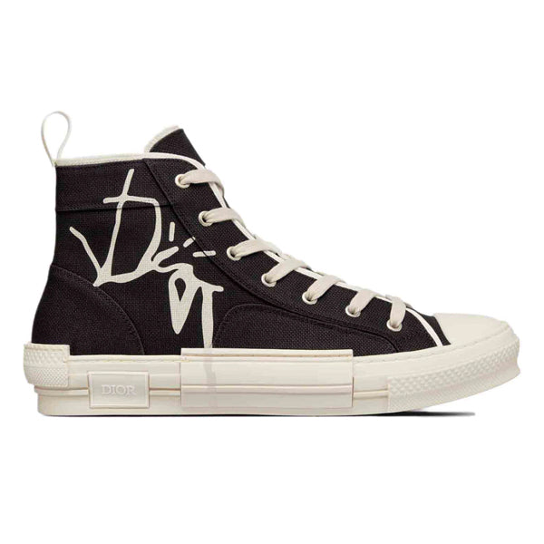 DIOR B23 SNEAKER CACTUS JACK BLACK - I087