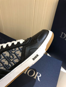 DIOR B27 HIGH-TOP SNEAKER BLACK BEIGR - I079