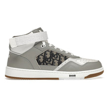 DIOR B27 HIGH-TOP SNEAKER GRAY WHITE - I078