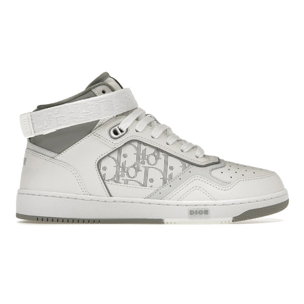 DIOR B27 HIGH-TOP SNEAKER WHITE GRAY - I075