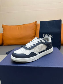 DIOR B27 LOW-TOP SNEAKER DEEP BLUE - I073