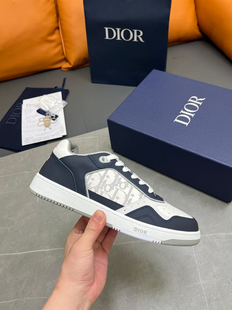 DIOR B27 LOW-TOP SNEAKER DEEP BLUE - I073