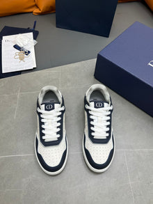 DIOR B27 LOW-TOP SNEAKER DEEP BLUE - I073