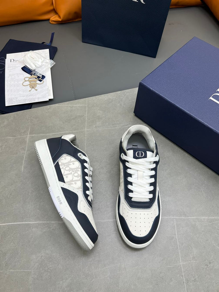 DIOR B27 LOW-TOP SNEAKER DEEP BLUE - I073