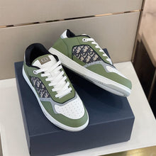 DIOR B27 LOW-TOP SNEAKER GREEN - I067