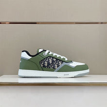 DIOR B27 LOW-TOP SNEAKER GREEN - I067