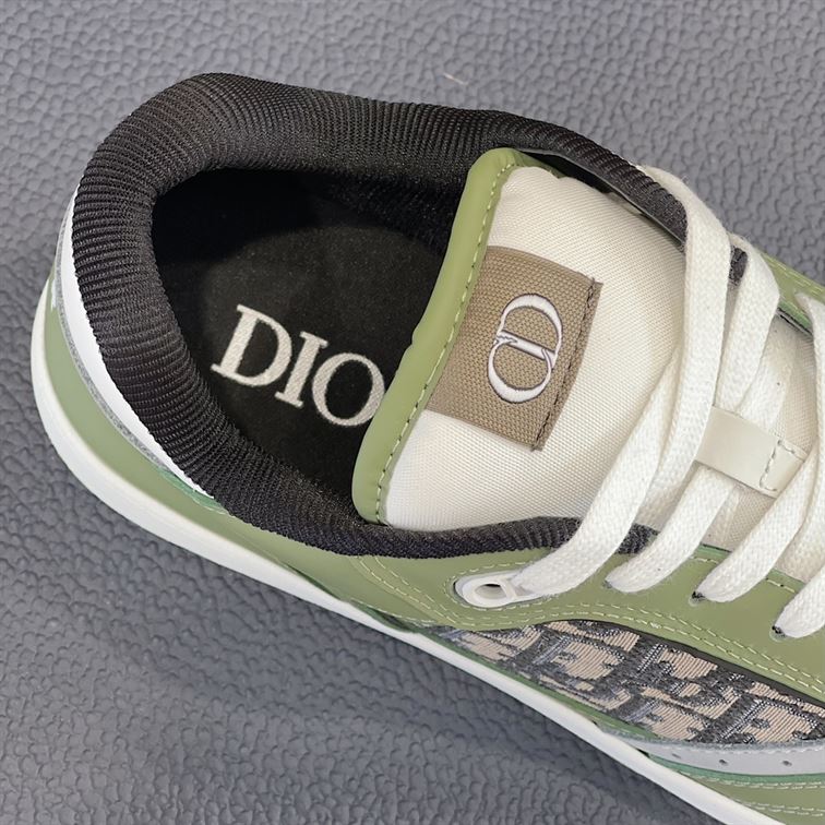 DIOR B27 LOW-TOP SNEAKER GREEN - I067