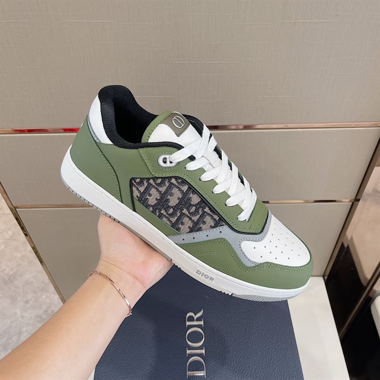 DIOR B27 LOW-TOP SNEAKER GREEN - I067