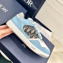 DIOR B27 LOW-TOP SNEAKER LIGHT BLUE WHITE - I069