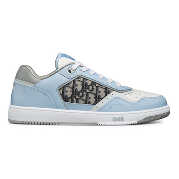 DIOR B27 LOW-TOP SNEAKER LIGHT BLUE WHITE - I069