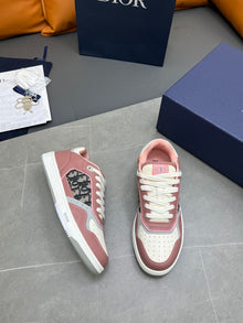 DIOR B27 LOW-TOP SNEAKER PINK CREAM - I063