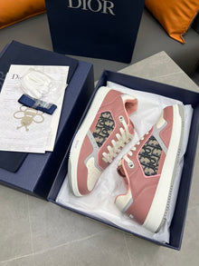 DIOR B27 LOW-TOP SNEAKER PINK CREAM - I063