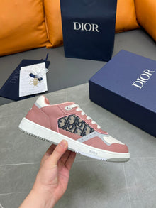 DIOR B27 LOW-TOP SNEAKER PINK CREAM - I063